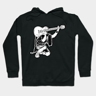 Atlas the guitar man Hoodie